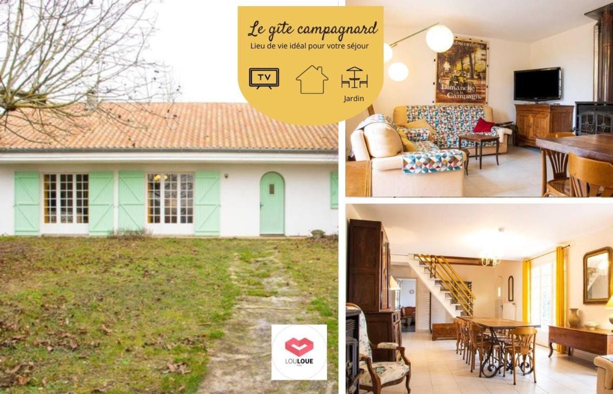 Le Gite Campagnard A 10 Min De Poitiers Migné-Auxances 外观 照片